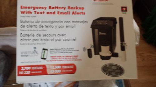 Simer ace-in-the-hole a5300 battery backup sump pump with text and email alerts for sale