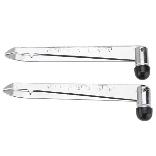 2pcs percussion hammer multifunctional stainless steel neuro reflex hammer set for sale