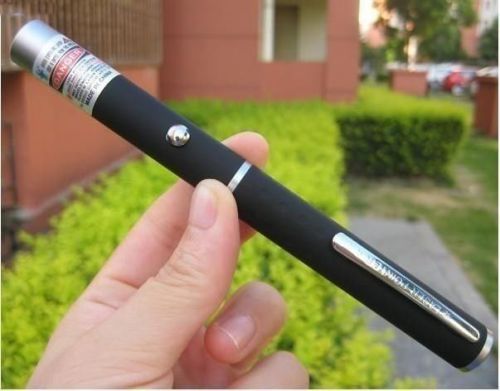 Military 5mw green laser pointer pen 532nm lazer high power beam light visible for sale
