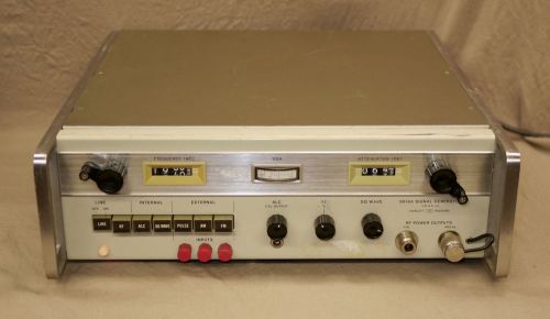 HP 8616A Signal Generator 1.8-4.5 GHz