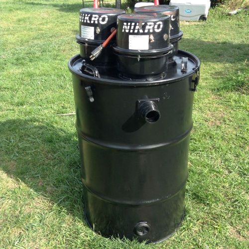 NIKRO Industrial Wet Dry Vac