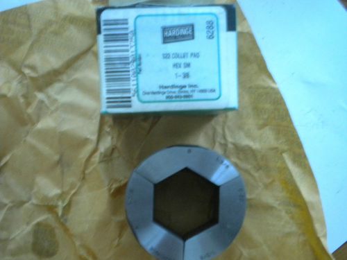 HARDINGE S22 HEX COLLET PADS 1-3/8&#034;