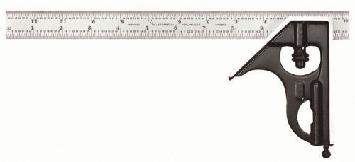 Starrett C33H-12-4R 12-Inch Combination Square with Square Head Only