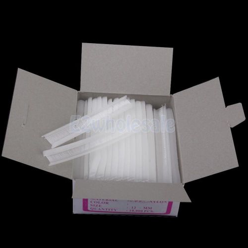 10000pcs 0.47&#034; Standard Price Label Tagging Garment Clothes Machine Barbs