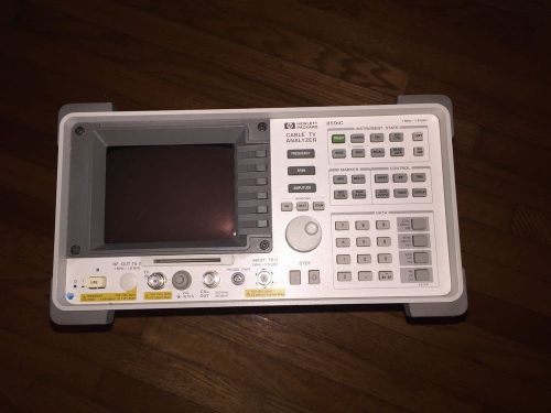 HP Agilent 8591C Cable TV Spectrum Analyzer 1.8GHz  Opt: 107