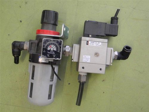 Koganei Filter Regulator FR300-04 SMS AV300 04 5YZ Valve