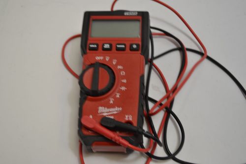 Milwaukee TRMS 2216-20 Multimeter L348006B-OD