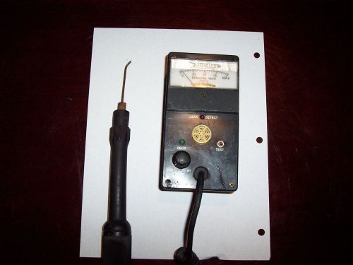 Bird-Dog Gas Leak Detector