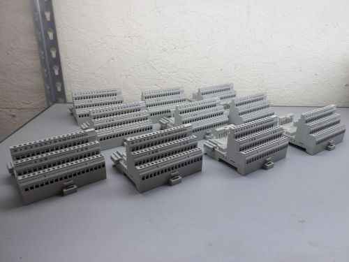 Lot of 10 1794-TB3 Allen bradley Flex I/O base 1794TB3    D12