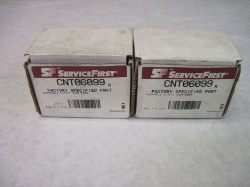 Service First CNT06099 Temperature Sensor 220/265 F **Lot of 2**