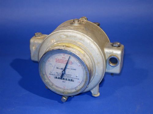 Schlumberger Actaris Wet Test Meter  - Sargent Gas Flow Meter