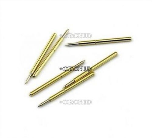 10pcs p75-b1 dia 1.02mm 100g spring test probe pogo pin #3434659