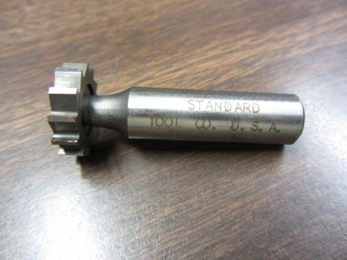 Cutter, HS, 7/8 x 7/32&#034;, 1/2 Shaft, Standard Tool Co. USA. New