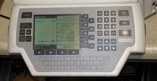 Hobart Quantum Digital Scale Keyboard &amp; Touch Screen Display