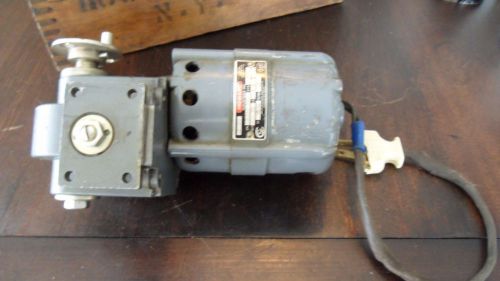 Howard Industries B512-109 100-RPM 115V 20 IN.LB 60/DC Right Angle Motor