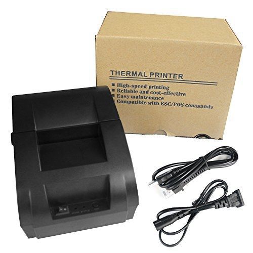 USB 58mm POS, 384 line High Speed Dot Receipt Thermal Printer