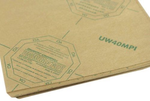 Daubert Cromwell UW409X9CUT Uniwrap Corrosion Inhibitor VCI Kraft Paper Cut