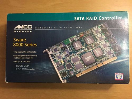 3WARE Escalade 8006-2LP 700-0121-03 C Serial ATA SATA RAID Controller  *I313