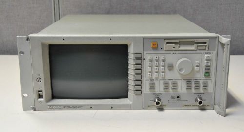 HP Agilent Keysight 8711A RF Network Analyzer 300kHz-1300MHz For Parts