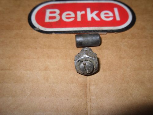 BERKEL CARRIAGE SLIDE WEAR ITEMS WITH ADJUSTMENTS