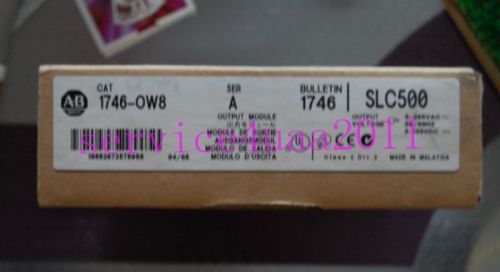 NEW AB PLC 1746-OW8  2 month warranty
