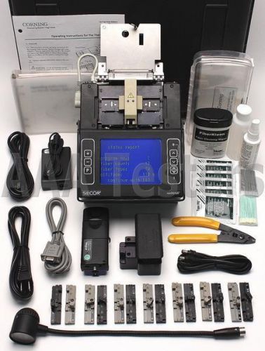 Corning Siecor X75 MiniMass 5000 Series C752 SM MM Ribbon Fiber Fusion Splicer