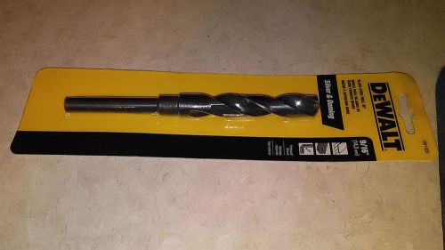 DEWALT DW1620 9/16&#034; Silver &amp; Deming DRILL  3/8&#034; SHANK NEW