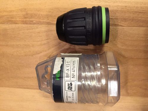 Festool 1/2&#034; FastFix Keyless Chuck 496905 NEW