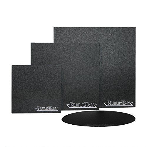 Buildtak 3d printing build surface, 8&#034; x 8&#034; square, black (pack of 3) for sale