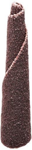 Merit 5 Degree Tapered Cone Point, Aluminum Oxide, Roll Resin Bonded, 5/16&#034;