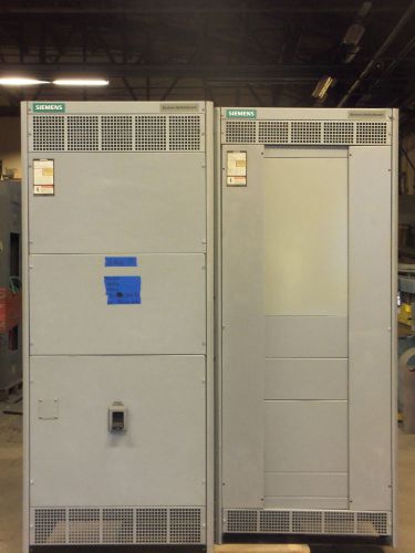 Siemens 1600 AMP BREAKER PANEL PANELBOARD 480v 277v 208v 240v 120v PXD63B160