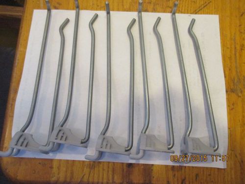 6&#034;  SOUTHERN IMPERIAL  PEG BOARD PEGS / SCANNER PEGS,  HEAVY DUTY, LOT OF 5  6