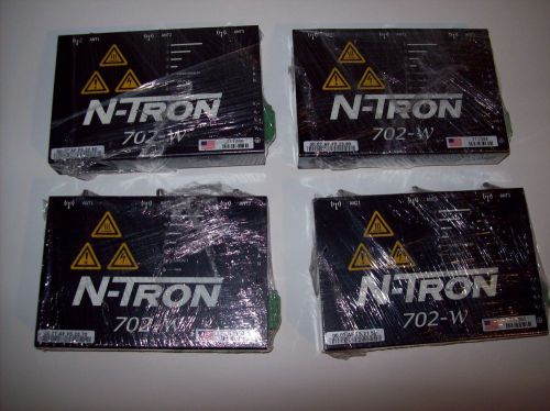 N-Tron 702-W Industrial Wireless Radio - DIN Rail Mount - Used