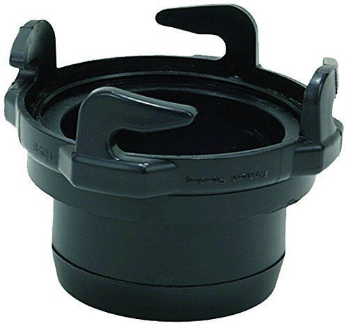 NEW Valterra T1024-2 Black 3&#034; Straight Hose Adapter