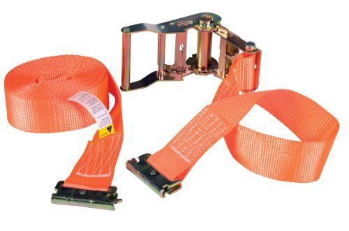 Vestil STRAP-16-RE Polyester E-Clip Cargo Strapping  1200 lbs Capacity  16 Worki