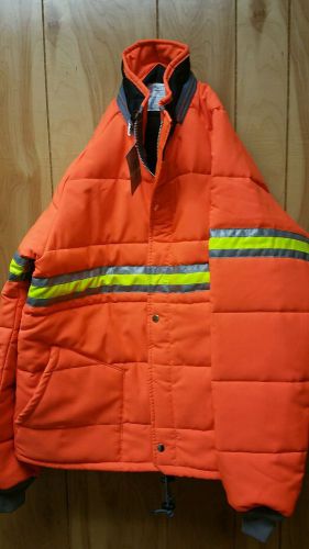 ANSI Class 2 Insulated Jacket