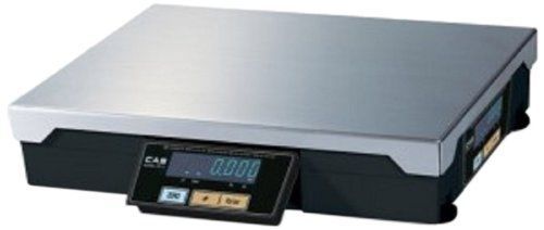 Cas pd-2z 30 lb pd-ii series dual range pos interface scale, 30lb capacity, for sale