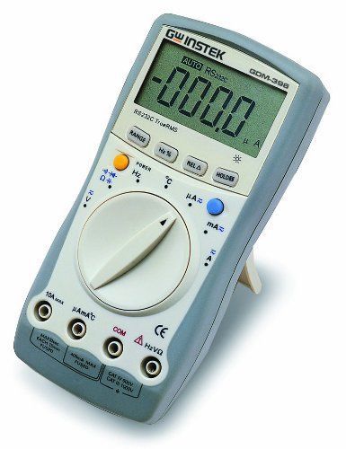 Gw instek gdm-396 3-3/4 digits lcd digital display handheld multimeter with true for sale