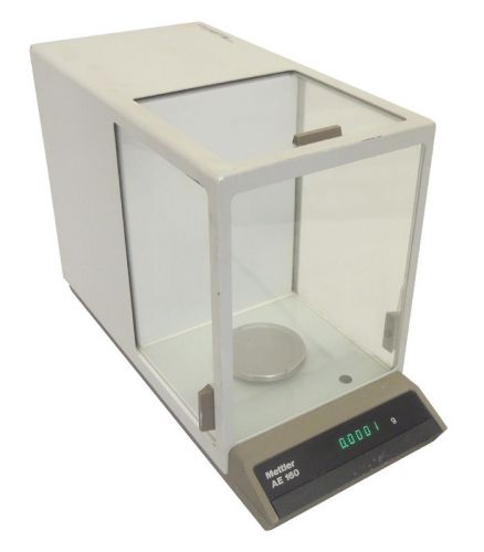 Mettler toledo ae-160 precision digital scale analytical balance / warranty for sale