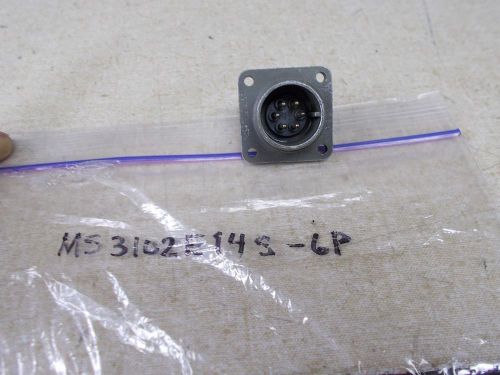 NEW Amphenol MS3102E145-6P Circular Connector *FREE SHIPPING*