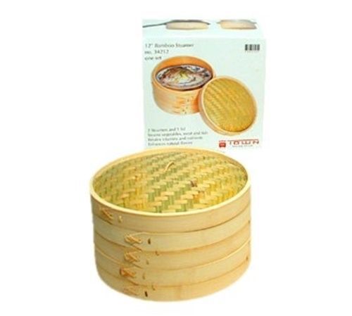 Town 34212 Bamboo Steamer Set 12&#034;