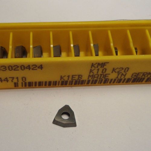 KENNAMETAL Carbide Turning Inserts WOGX 03020424 KMF Qty 10 [567]