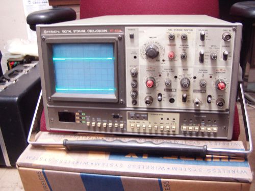 Hitachi Digital Storage Oscilloscope VC 6041 needs repair or parts