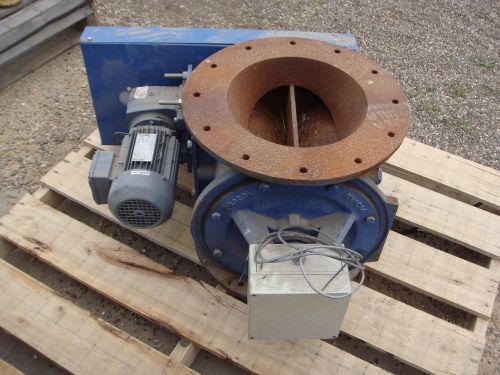 Britton Procol Rotary Airlock Valve 1 HP SEW Eurodrive NOS, Mining, Metering