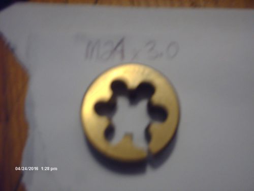 Metric Die , diameter M24 x 3.0