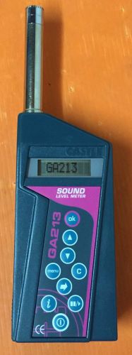 GA213 SOUND LEVEL METER