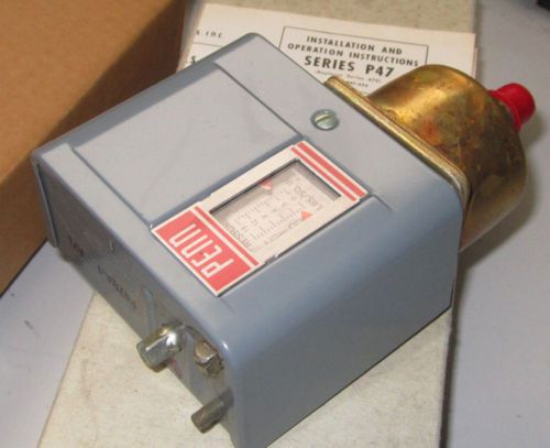 Penn Controls Steam Pressure P47BA-1 Control p47ba 1 FREE USPS