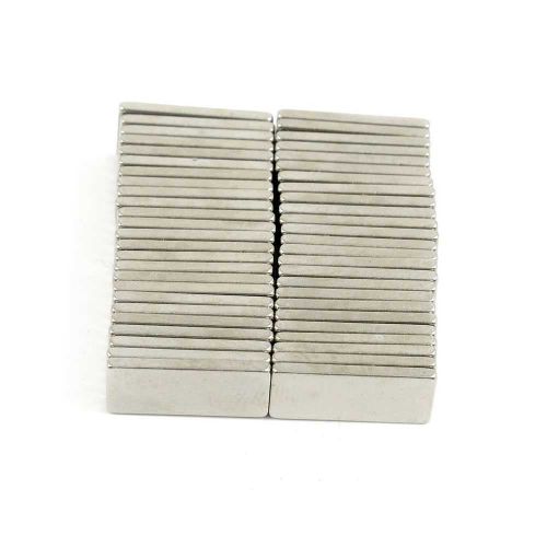 160pcs craft aimant neodymium magnets n35 12x6x1mm block 15/32&#034; x 7/32&#034; x 1/32&#034; for sale