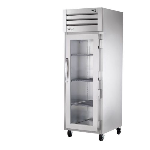 True Manufacturing REACH-IN GLASS SWING DOOR REFRIGERATORS, Model: TR1R-1G