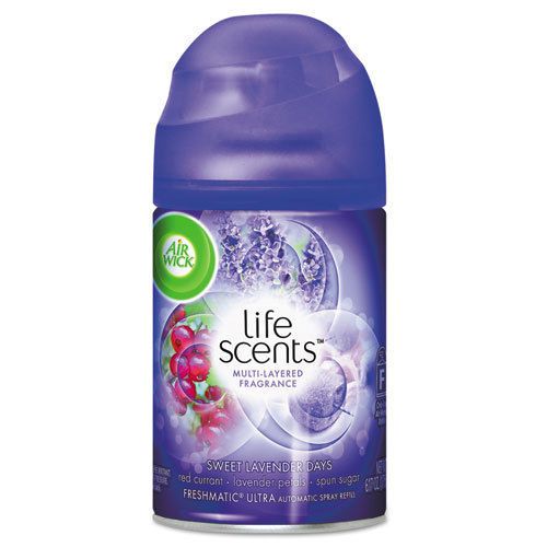 &#034;Freshmatic Life Scents Ultra Refill, Sweet Lavender Days, 6.17 Oz Aerosol&#034;